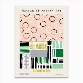 Museum Of Modern Art London Canvas Print