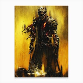 Dark Souls Soul Of Cinder Canvas Print