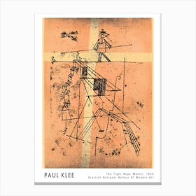 Paul Klee 27 Canvas Print