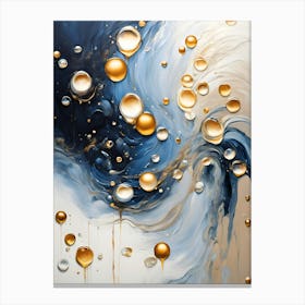 Bubbles Canvas Print