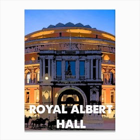 Royal Albert Hall, London, Theatre, Landmark, Wall Print, Wall Art, Poster, Print, Canvas Print