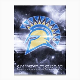 San José State Spartans Canvas Print