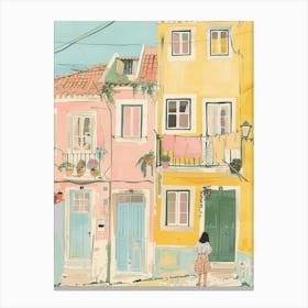 Lisbon Canvas Print