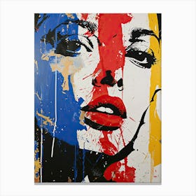 Funky Fizz, Pop Art Canvas Print