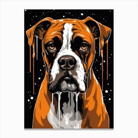 Boxer Dog 1 Canvas Print