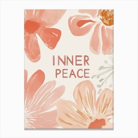 Inner Peace No 3 Canvas Print