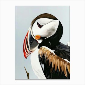 Puffin 1 Canvas Print