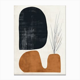 Taguig Stone Park Bauhaus Minimalist Canvas Print