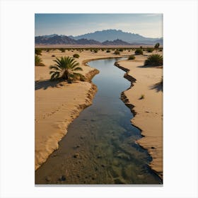 Sahara Desert Canvas Print