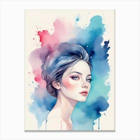 Watercolor Painting 41 Canvas Print