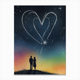 Love At First Sight 1 Canvas Print