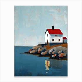 Peaceful Sweden Canvas Print