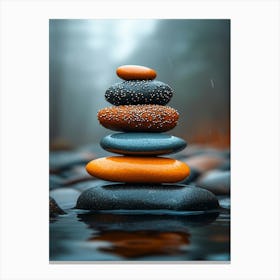 Zen Meditation 3 Canvas Print