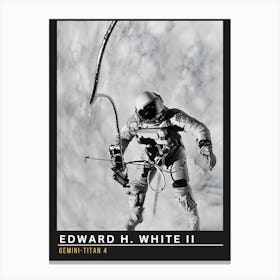 Edward H White Ii 1 Canvas Print