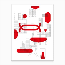 Tokyo #1 Canvas Print