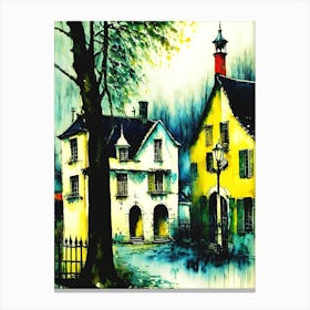 Street Scene Canvas Print