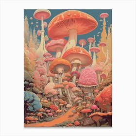 Mushroom Fantasy 8 Canvas Print