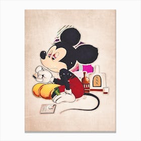 Mickey Mouse 2 Canvas Print