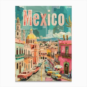 Mexico 1 Canvas Print