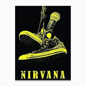 Nirvana Canvas Print