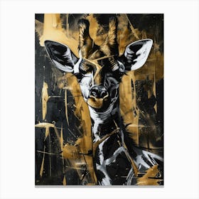 Giraffe 232 Canvas Print