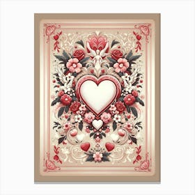 Valentine'S Day 2 Canvas Print