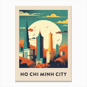 Ho Chi Minh City 4 Canvas Print