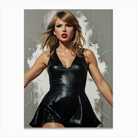 Taylor Swift Canvas Print