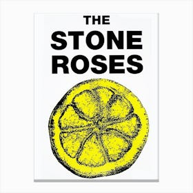 Stone Roses 3 Canvas Print