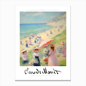 Claude Monet Canvas Print