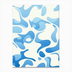 Camouflage Pattern 1 Canvas Print