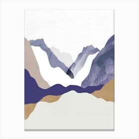 Mountain Landscape 30 Canvas Print