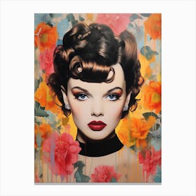 Judy Garland (3) Canvas Print