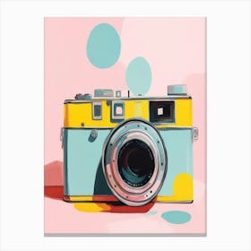 Vintage Camera Canvas Print