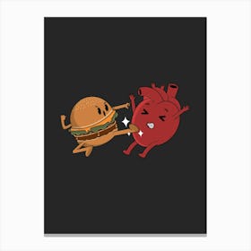 Heart Attack Canvas Print