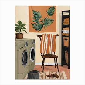 Laundry Room 24 Canvas Print