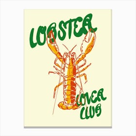 Boho Food 15 Lobster Club Leinwandbild