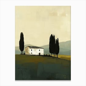 Veronese Villas: Residence in Verona, Italy Canvas Print
