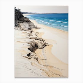 Sydney Beach 1 Canvas Print