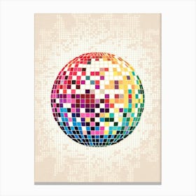 Disco Ball 23 Canvas Print