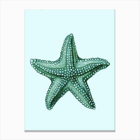 Starfish Art Print 1 Canvas Print