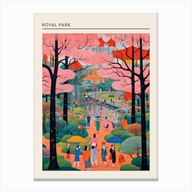 Royal Park Kyoto 2 Canvas Print