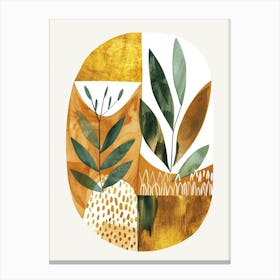 'Plants' 1 Canvas Print