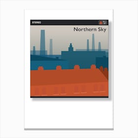 Northern Sky Canvas Print