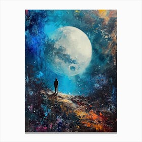 Full Moon Canvas Print