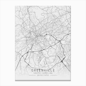 Greenville South Carolina Canvas Print