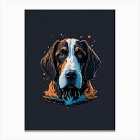 Bernese Mountain Dog Canvas Print