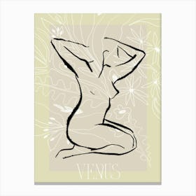 Venus no 2 Lienzo