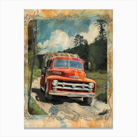 Classic Cars 2 Canvas Print