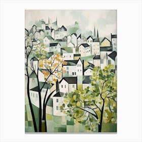 Ambleside (Cumbria) Painting 1 Canvas Print